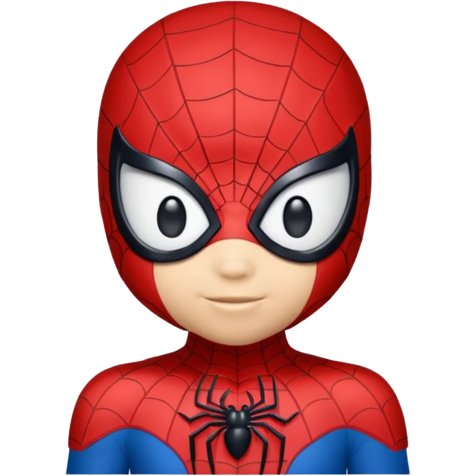 هلو کیتی اسپایدر من emoji