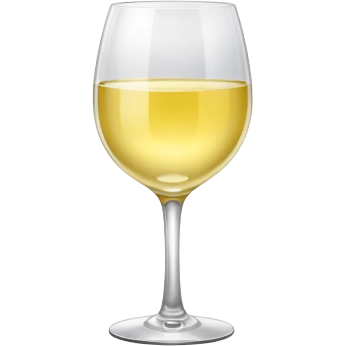 white wine different glass emoji