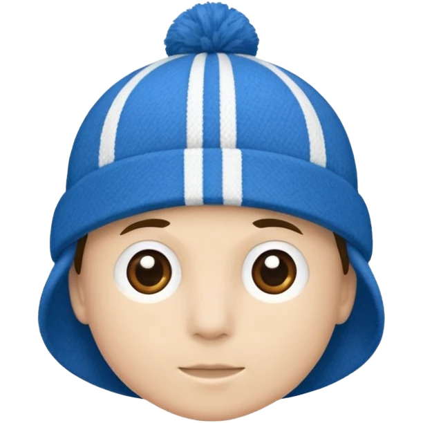 sport hat emoji