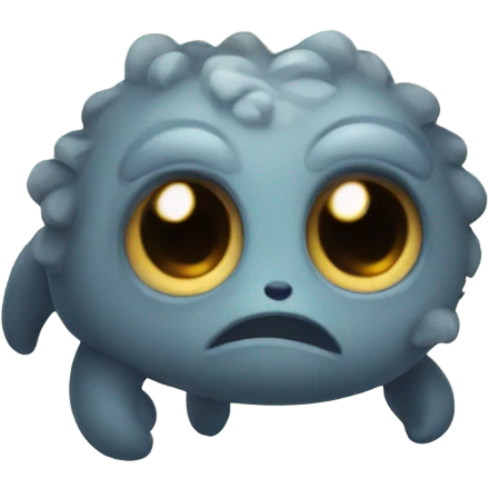 Cute cryptid emoji