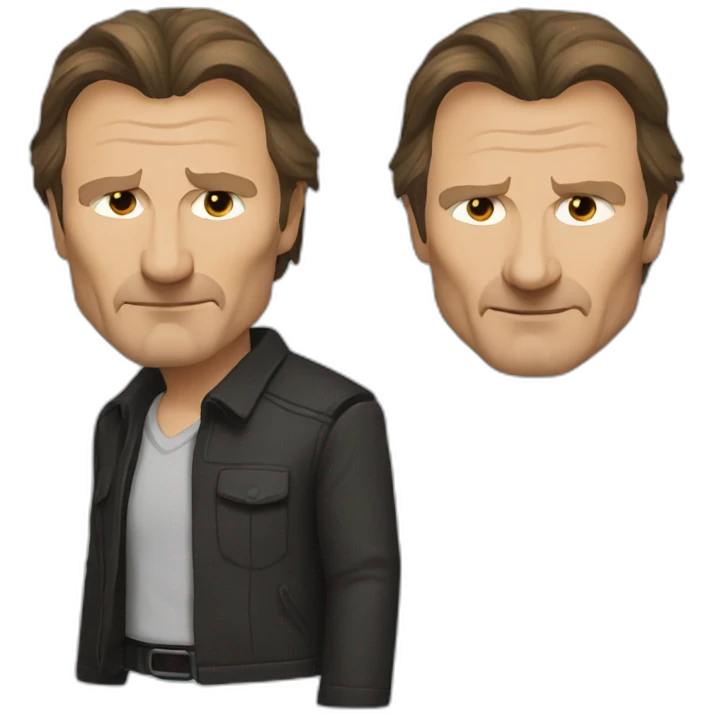 liam neeson emoji
