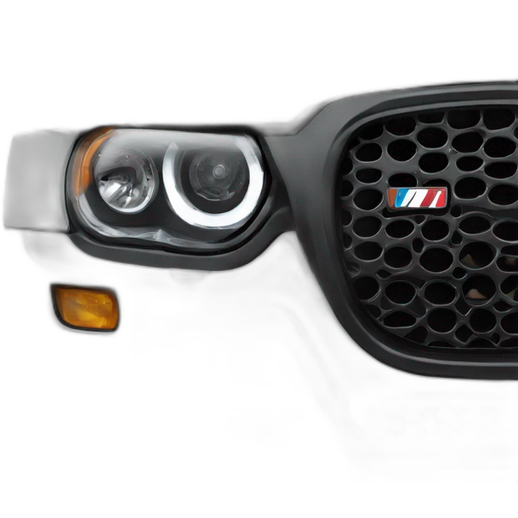 BMW m3 emoji