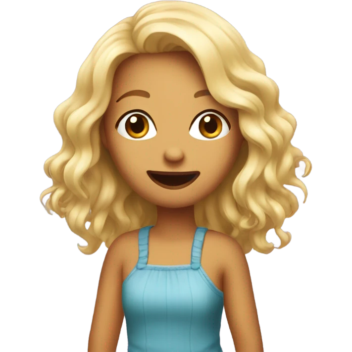 Funny Girl emoji
