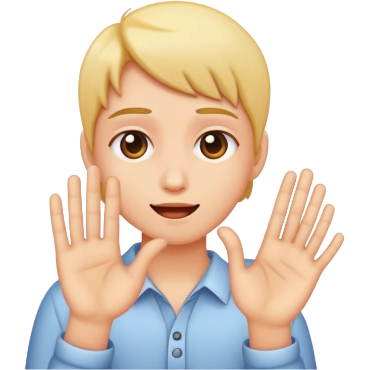 Fingering myself emoji