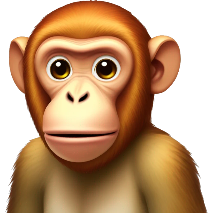 Proboscis monkey
 emoji