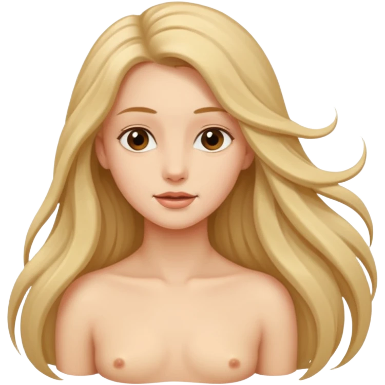 Girl full nude  emoji