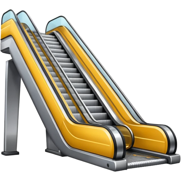 escalator emoji