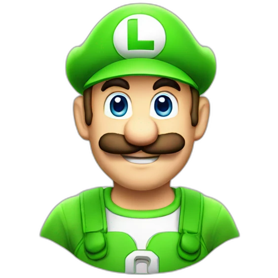 Super luigi emoji