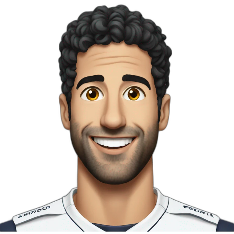 daniel ricciardo emoji