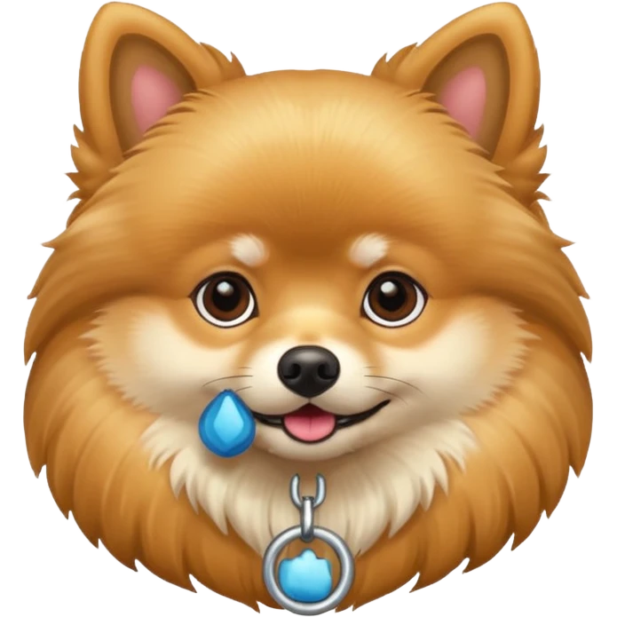 Pomeranian emoji
