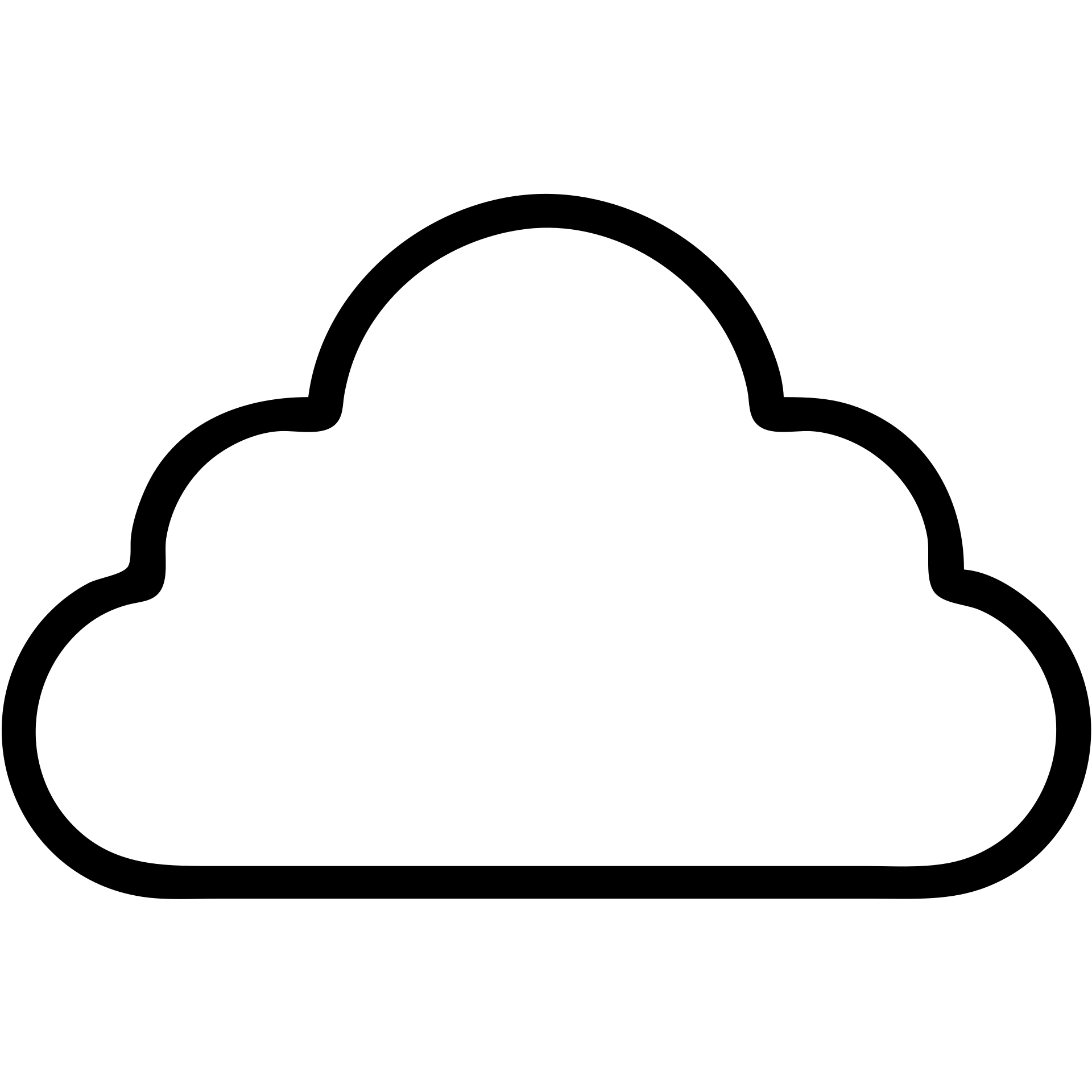 облако 4 выступами emoji