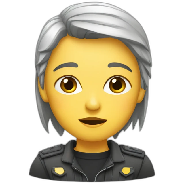 cara de tédio emoji