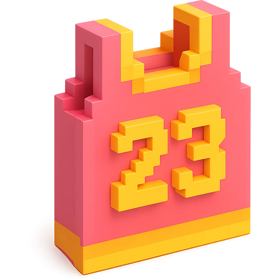 розовая баскетбольная майка с надписью "23", no background emoji