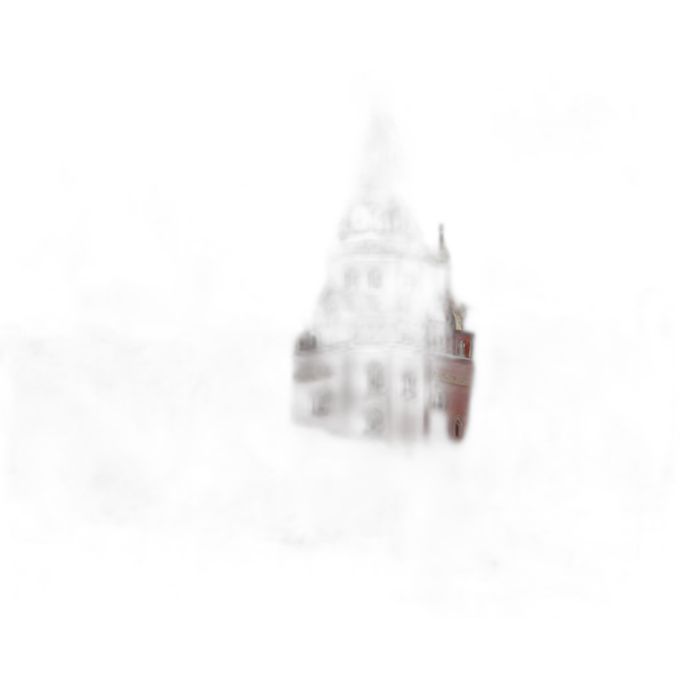 Moscow on fire emoji