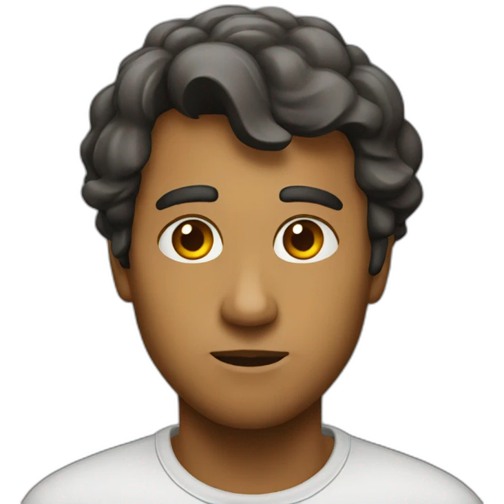 looking for something emoji