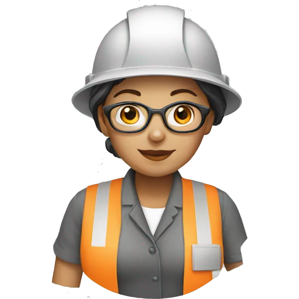 Architect woman emoji