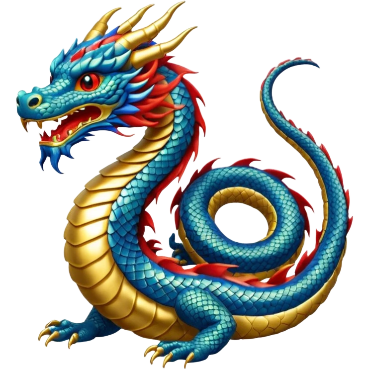dragão japones emoji
