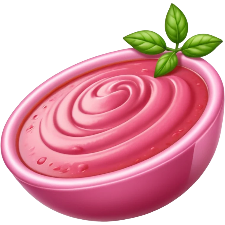 salsa rosado claro emoji