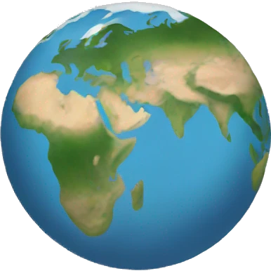flat earth emoji