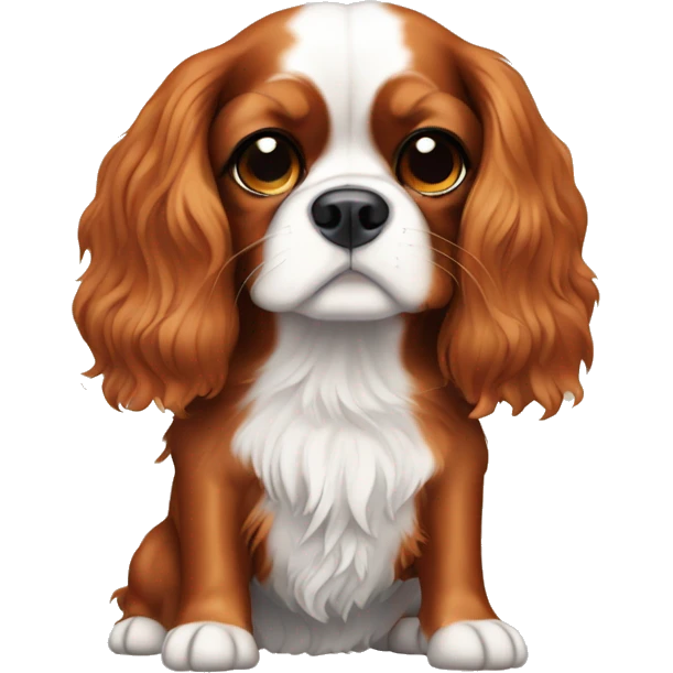 Cavalier King charles emoji