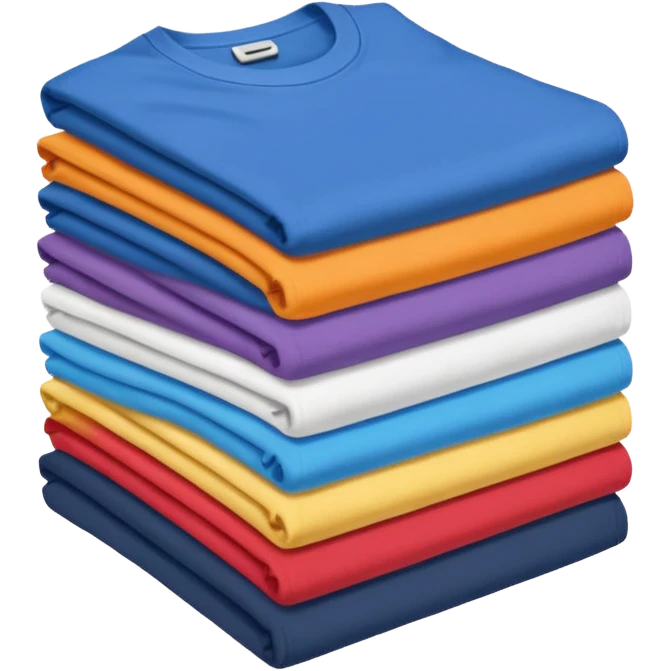 we have tshirts emoji