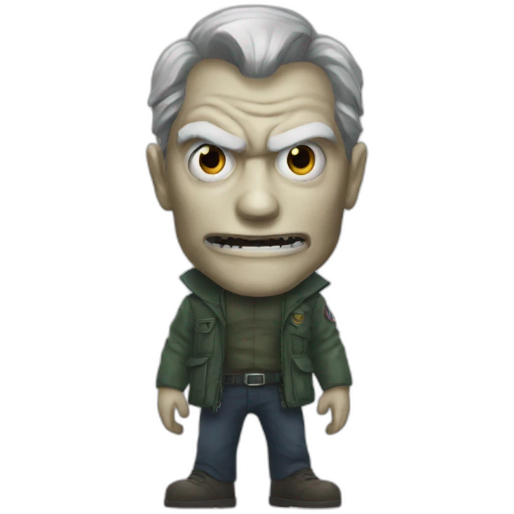 monster nemesis resident evil emoji