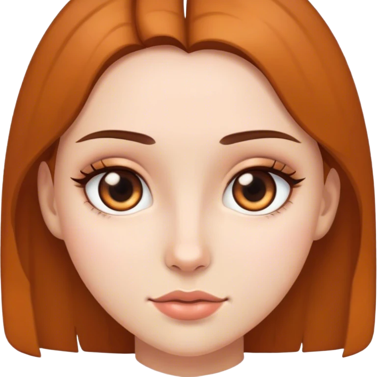 girl with brown eyes  emoji