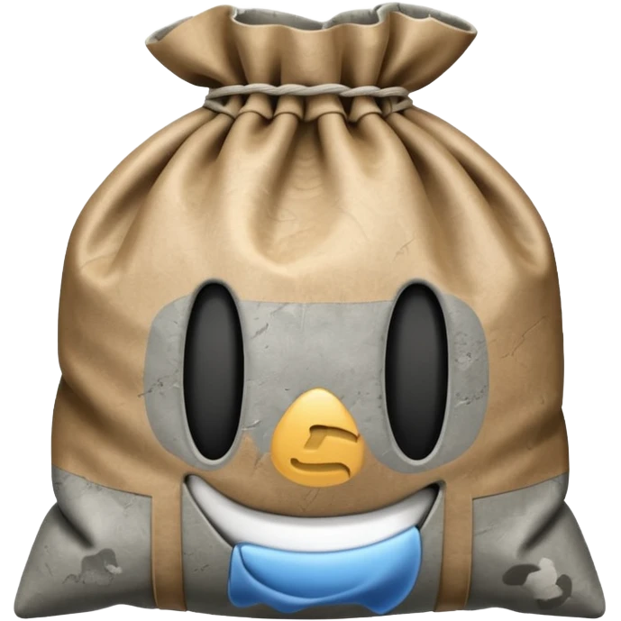 cement sack emoji