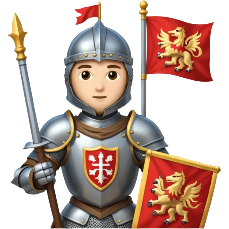 knight flag item emoji