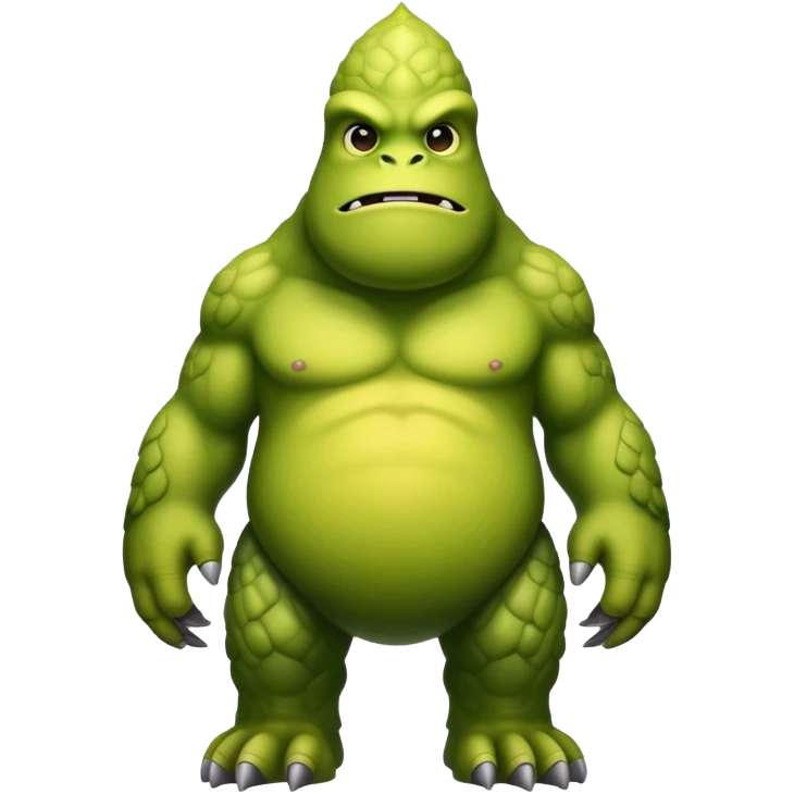 Giant towering creature emoji