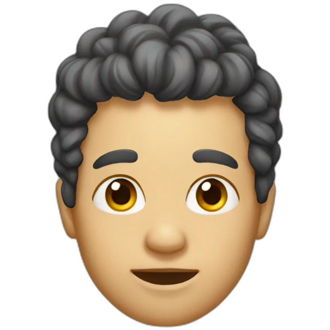 big head emoji