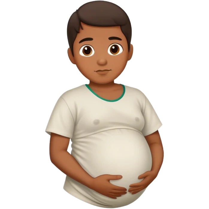 Pregnant Mexican boy emoji