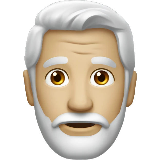 Смущенное и удивленное лицо emoji
