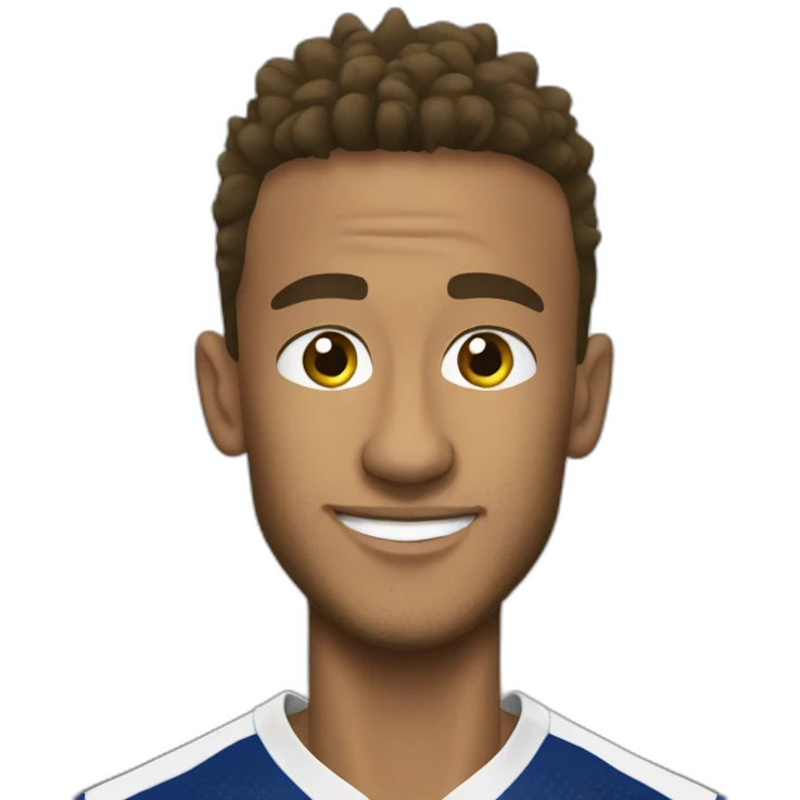 Neymar brezil emoji