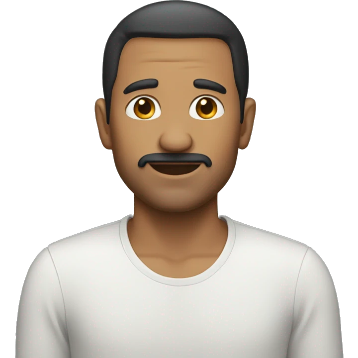 Man with no bones emoji