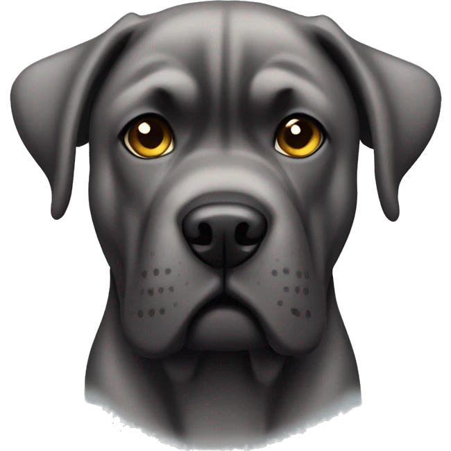 Cane corso dog  emoji