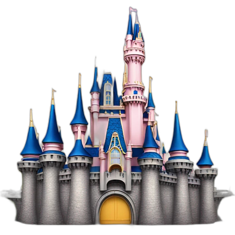 Disney WORLD CASTLE emoji