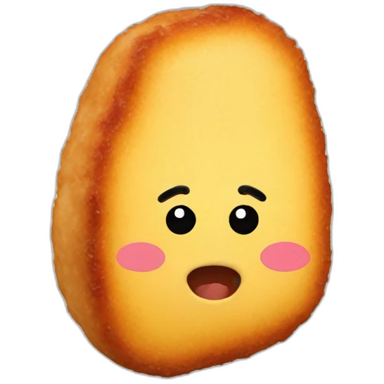 croqueta de jamon emoji