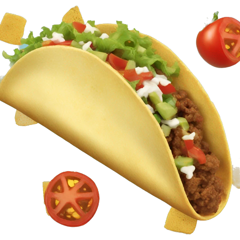 Top gun Taco emoji