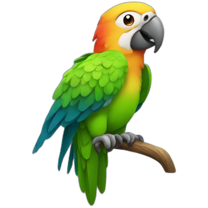 parrot emoji