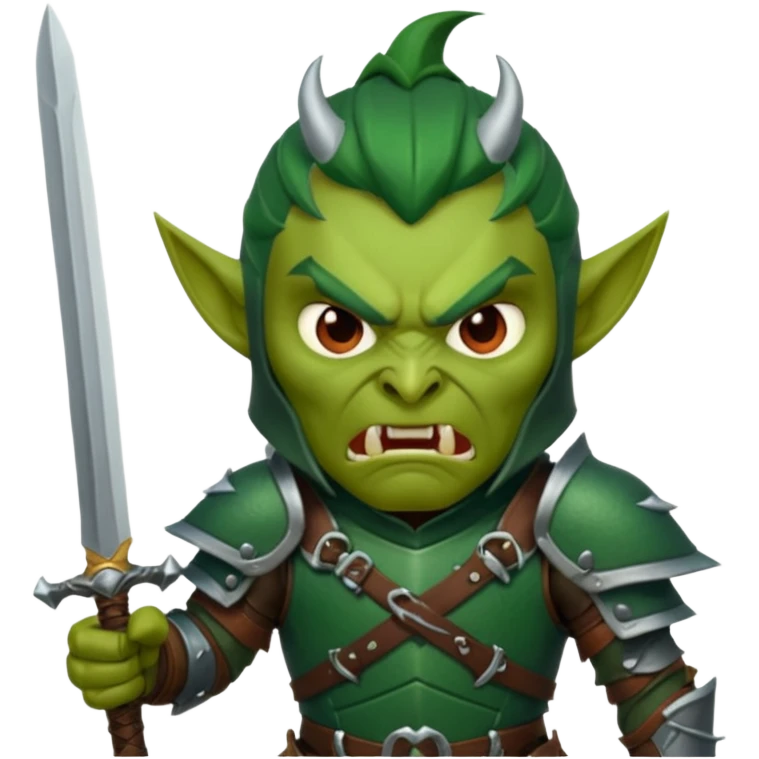 create a dnd style hobgoblin.png using 48x48 pixels size emoji