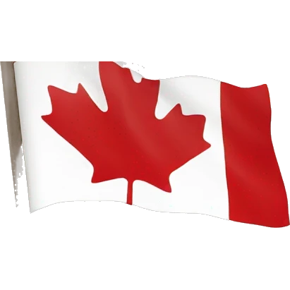canadian flag not waving emoji