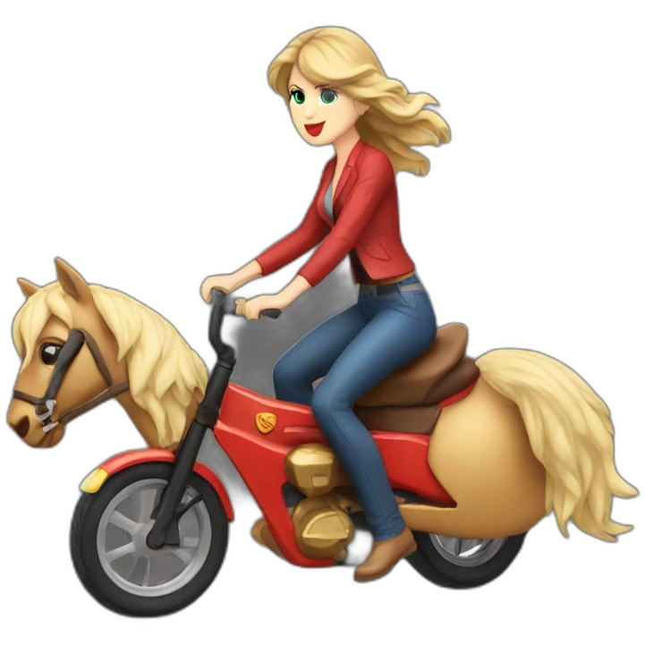 taylor-swift-riding-bbc emoji