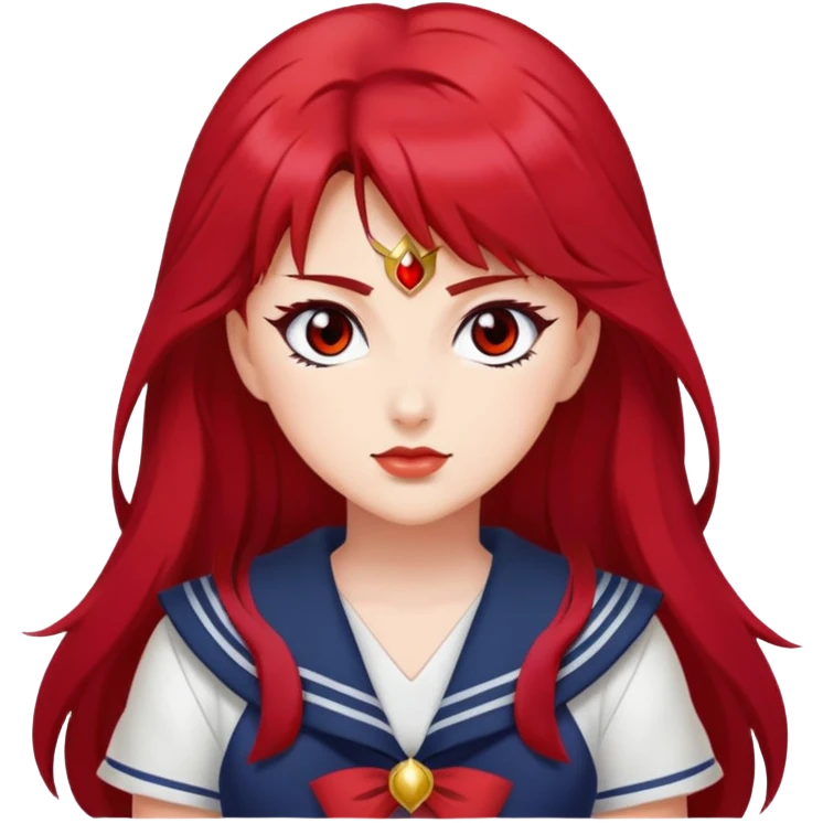 Sailor mars emoji