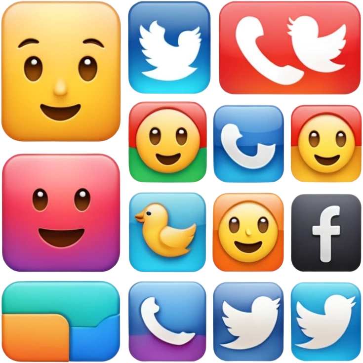 social media emoji
