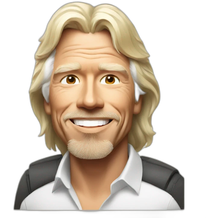 Richard Branson emoji