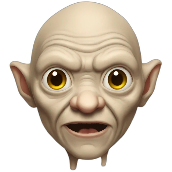 Golum emoji