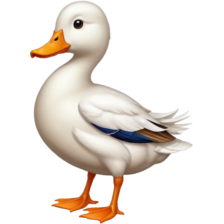 Duck emoji