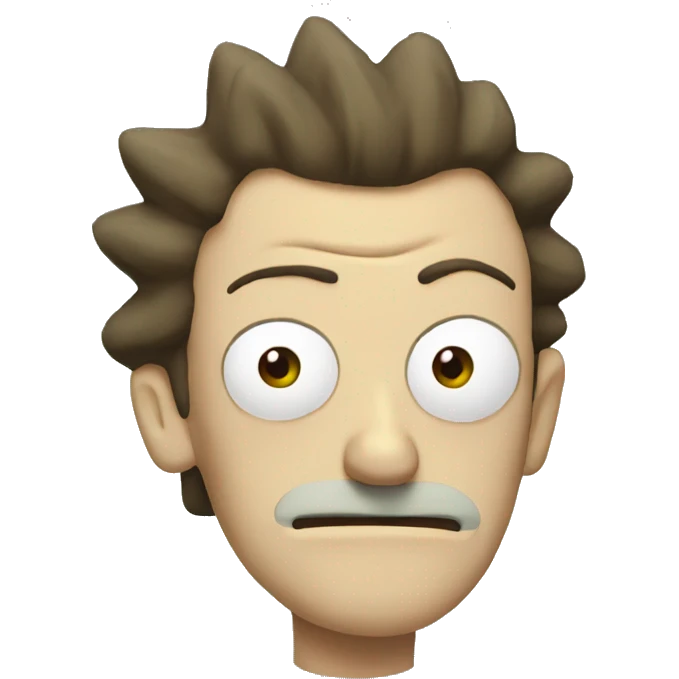 rick and morty emoji