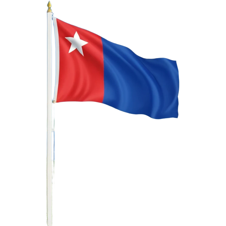 Цыганский флаг emoji